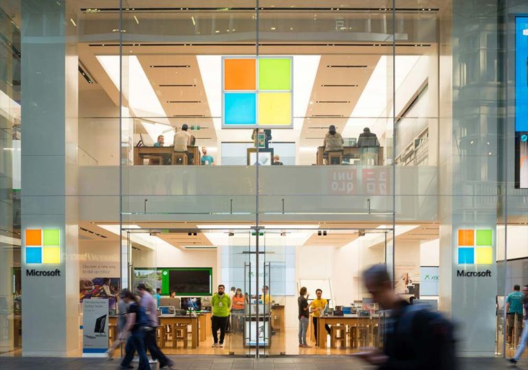 Microsoft store
